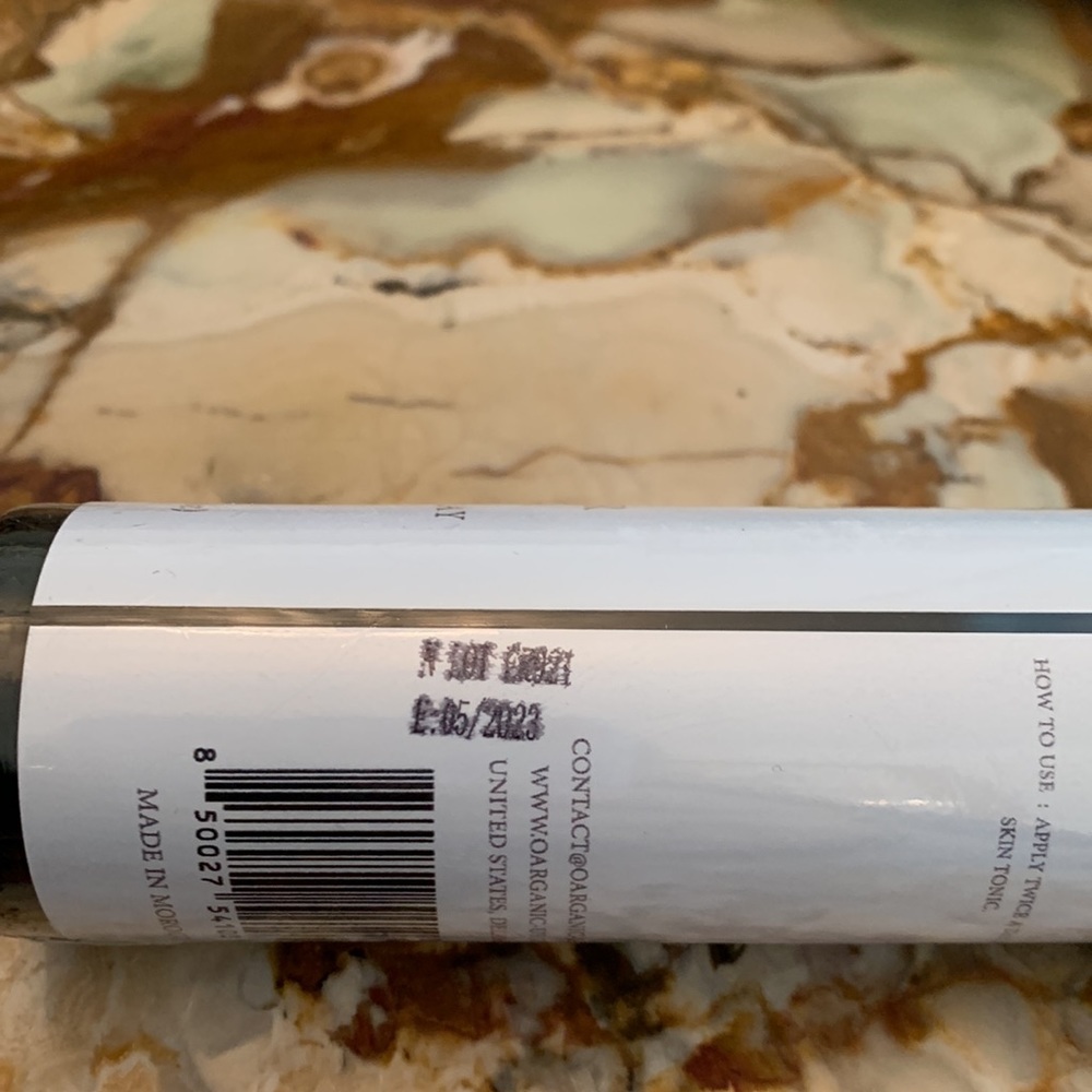 O’arganic rose water facial spray - Picture 3 of 3